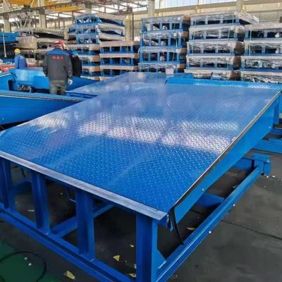 15000KG ثابت هیدرولیک یکپارچه بارگذاری استخر برای پارک لجستیک تولید کننده چین