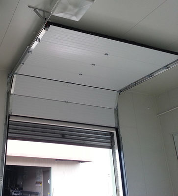 پانل سقفی درب ساندویچ گاراژ سکشنال عایق ورق فولادی آلومینیومی