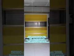 درب رولر سریع PVC