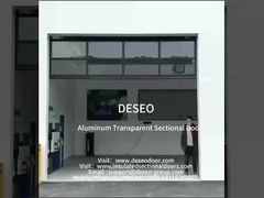 اتوماتیک الکتریکی رولینگ خارجی آلومینیوم آلیاژ دید کامل 3 لایه آلومینیوم آلیاژ شیشه ای بخش