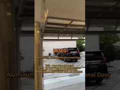 درب سکشنال آلومینیومی