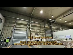 درب اسپیرال سرعت بالا