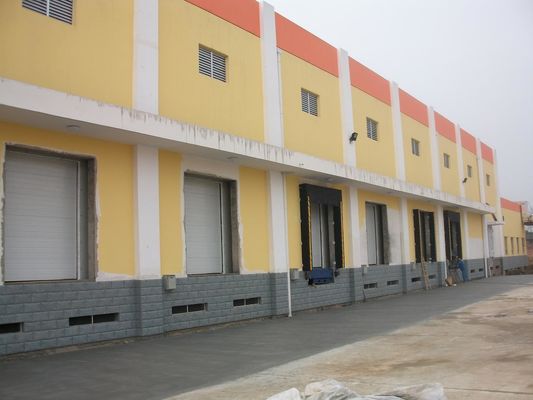 Wuxi DESEO Sandwich Automatic Sectional Industrial Dior Coated Color for Loading Dock Warehouse Overhead