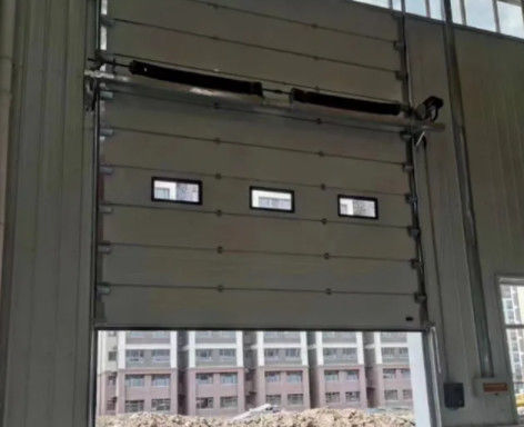 درب های سقفی 24DB 50HZ عایق بندی شده پودری برای انبار