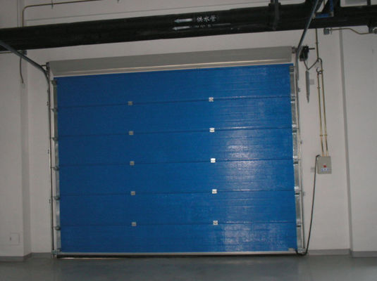 ایستگاه آتش نشانی درب سقفی مقطعی با عایق فولاد ضد زنگ با پوشش پودری IP 54