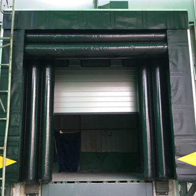اتوماتیک عایق بندی بالا قابل باز کردن بارگذاری پناهگاه قفسه ضد بادی تولید کنندگان مهر برس اسفنج برای سطح بخش قفسه