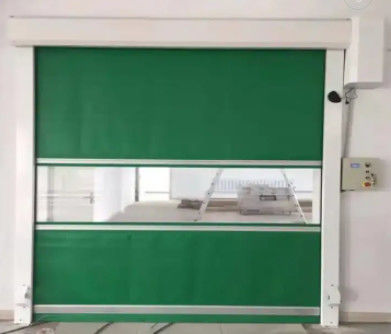 درهای فلزی با سرعت بالا برای صنایع صنعتی