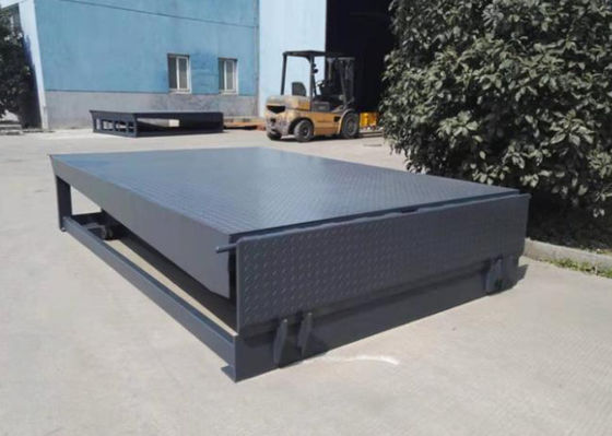 300mm برقی بارگذاری Dock Leveler با سیستم هیدرولیک با وظیفه بالا برای سطح Dock