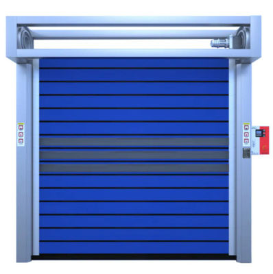 خارج سریع آلومینیوم چرخ دار درب مارپیچ با سرعت بالا منبع برق 220V / 50HZ طولانی مدت