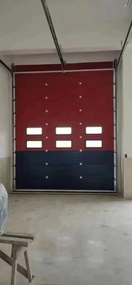 درب های رولر سریع جدا کننده ایمنی کار دستی / خودکار نگهداری کم عمده فروشی PVC