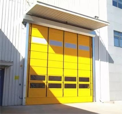 امنیت درب های رولر سریع با نصب آسان نگهداری کم / کاهش صدا مدرن تجاری