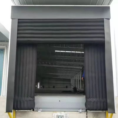 آتش و UV مقاوم پناهگاه قفسه بادکنک با طراحی انعطاف پذیر سیستم لجستیک صنعتی مهر قفسه