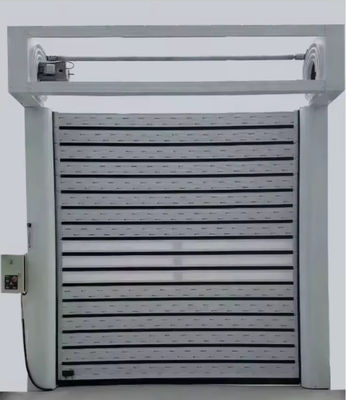 سنسور فوتو الکتریکی سرعت درب مارپیچی -20\u2103~ 50\u2103 محدوده دما کنترل PLC درب اتوماتیک با سرعت بالا
