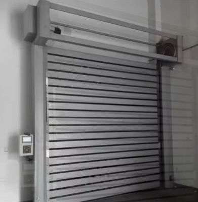 سنسور فوتو الکتریکی سرعت درب مارپیچی -20\u2103~ 50\u2103 محدوده دما کنترل PLC درب اتوماتیک با سرعت بالا