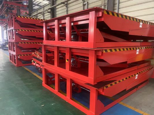 برقی / هیدرولیک تنظیم قابلیتی 10،000-20،000 پوند ظرفیت با ویژگی های ایمنی قیمت عمده فروشی کارخانه