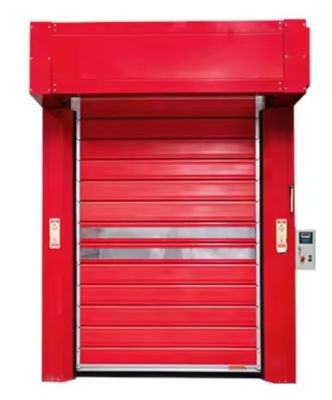 درب چرخش آلومینیومی با سیستم کنترل PLC 0.75KW قدرت موتور فروش مستقیم تولید کننده