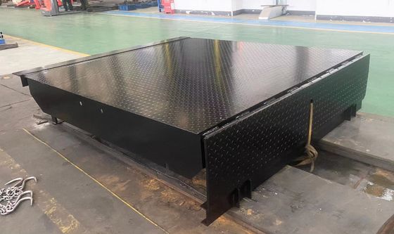 سطح دهنده در دوک 25000-40000LBS طراحی امن کارگاه سفارشی صفحه دوک خودکار