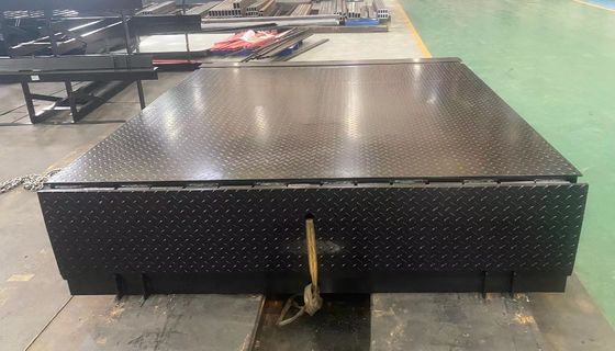 سطح دهنده در دوک 25000-40000LBS طراحی امن کارگاه سفارشی صفحه دوک خودکار