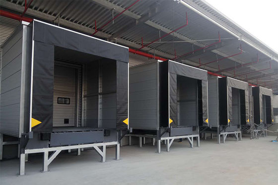 پناهگاه قفسه ای قابل انفجار با مقاومت UV برای نصب آسان PVC کانتینر پناهگاه صنعتی بخش