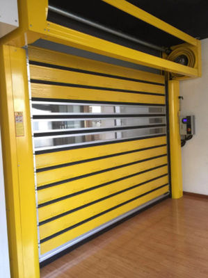 قدرت موتور پیشرفته 0.75KW درب چرخش آلومینیومی برای محیط های تنگ