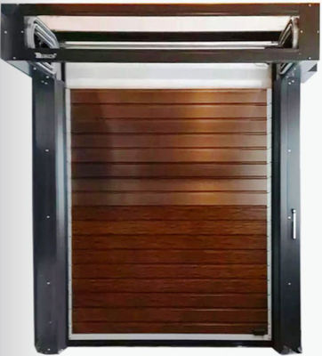 سرعت سریع خارجی آلومینیوم سرعت عمل سریع سرعت بالا 380V 50hz کنترل از راه دور صنعتی سرعت باز 0.8m/s