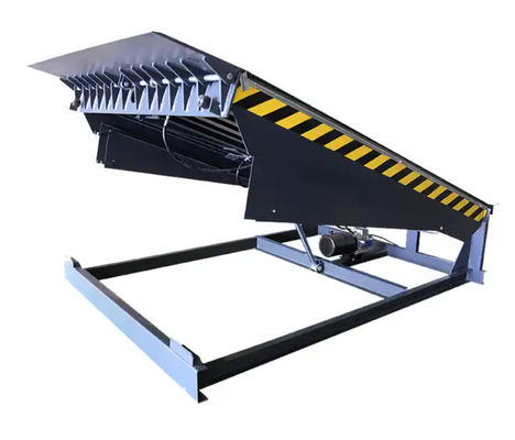 کارگاه مکانیکی اتوماتیک Dock Plate Dock Door Levelers 25000-40000LBS طراحی امن برای صنعتی