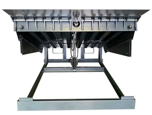 کارگاه مکانیکی اتوماتیک Dock Plate Dock Door Levelers 25000-40000LBS طراحی امن برای صنعتی