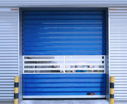 صنعت پارکینگ های گاراژ آلومینیوم سریع و سخت با کیفیت بالا فلز پایدار صنعتی درب مارپیچ با سرعت بالا ایمنی سفارشی راندمان