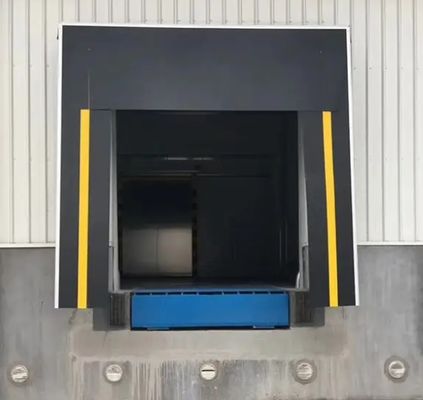 عمده فروشی OEM سبک صنعتی در فضای باز ضد آب مقاومت عالی در برابر آب و هوا صنعتی قابل تنظیم بادی عایق بندی شده هوابند مهر و موم شده پناهگاه اسکله انعطاف پذیر و با دوام
