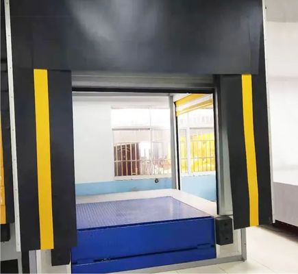 عمده فروشی OEM سبک صنعتی در فضای باز ضد آب مقاومت عالی در برابر آب و هوا صنعتی قابل تنظیم بادی عایق بندی شده هوابند مهر و موم شده پناهگاه اسکله انعطاف پذیر و با دوام