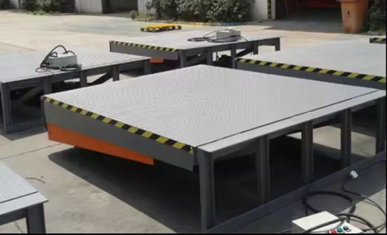 سطح دهنده درب قفسه کارگاه صفحه قفسه اتوماتیک 25000-40000LBS طراحی امن مکانیکی کارایی بالا الکتریکی هیدرولیک بارگذاری انعطاف پذیر