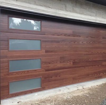 درب فوقانی بخش انبار با عایق 50mm-80mm ضخامت و پودر پوشانده پایان