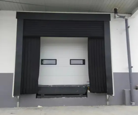 مقاومت عالی در برابر آب و هوا صنعتی قابل تنظیم عایق بندی هواپیمایی مهر و موم پناهگاه قفسه های پرتاب قابل گسترش بالش مهر و موم PVC برای انبار و کارگاه تامین کننده مواد