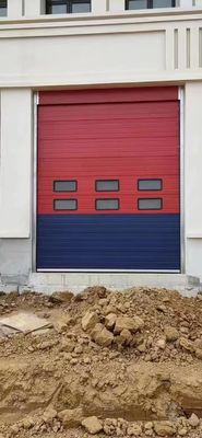 درهای صنعتی الکتریکی اتوماتیک با سرعت بالا درهای PVC با سرعت بالا درب رولینگ 304 مواد فولاد ضد زنگ برای کار آسان و دوام