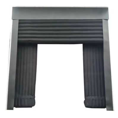 پناهگاه درب بندر اسفنج قابل تنظیم مدرن راه حل نهایی برای تولید کنندگان موقعیت صنعتی بارگیری مهر و موم کامیون بندر