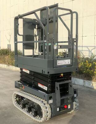 بالابر بوم مفصلی برقی 500 کیلوگرم بالابر متحرک 4 متر تا 18 متر بالابر قیچی برقی سکوی بالابر