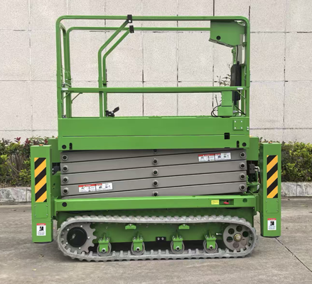 4M 6M 8M 10M 12M 14M Warehouse Electric Lifter 220V 380V Electric Articulating Boom Lift دمای عملیاتی منهای 10 سلسیوس تا 40 درجه سانتیگراد