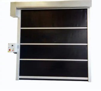 درب رولر مدرن صنعتی PVC سریع سریع سرعت بالا ضد سرقت ویژگی درب رولر سریع راه حل های سفارشی برای انبار
