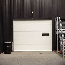 درب های پارتیشن گاراژ عایق بندی شده برای پانل درب سقفی تجاری ویلا