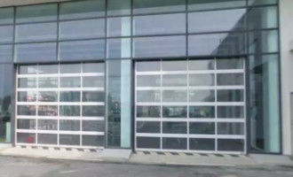 خفیف کننده صدا درب قطعی آلومینیوم بیرونی عایق اتوماتیک برای گاراژ