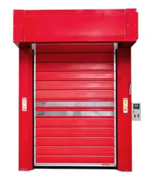 درب چرخش آلومینیومی با سیستم کنترل PLC 0.75KW قدرت موتور فروش مستقیم تولید کننده