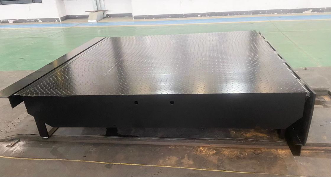 سطح دهنده در دوک 25000-40000LBS طراحی امن کارگاه سفارشی صفحه دوک خودکار
