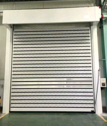 قدرت موتور پیشرفته 0.75KW درب چرخش آلومینیومی برای محیط های تنگ