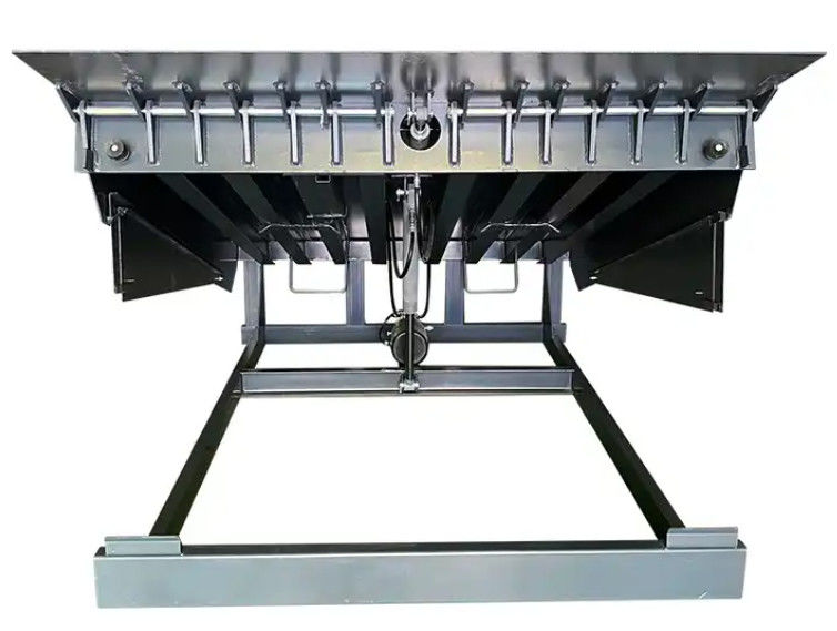 کارگاه مکانیکی اتوماتیک Dock Plate Dock Door Levelers 25000-40000LBS طراحی امن برای صنعتی