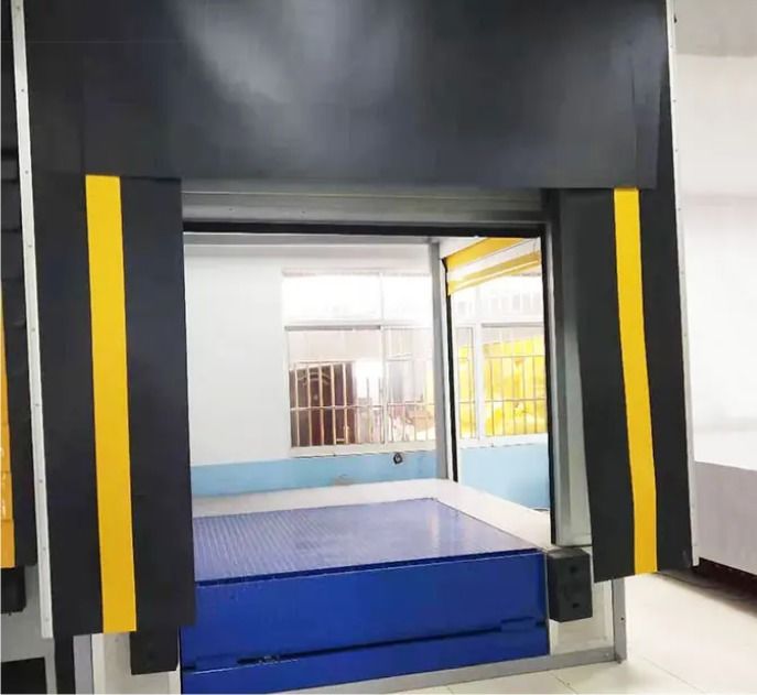 عمده فروشی OEM سبک صنعتی در فضای باز ضد آب مقاومت عالی در برابر آب و هوا صنعتی قابل تنظیم بادی عایق بندی شده هوابند مهر و موم شده پناهگاه اسکله انعطاف پذیر و با دوام