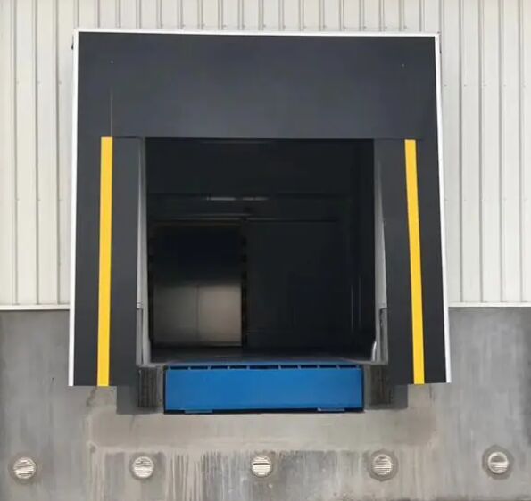 Sponge Dock Shelter of Industrial Door Dock Manufacturers Loading Dock Shelter for logistics and warehouse environments providing loading solutions