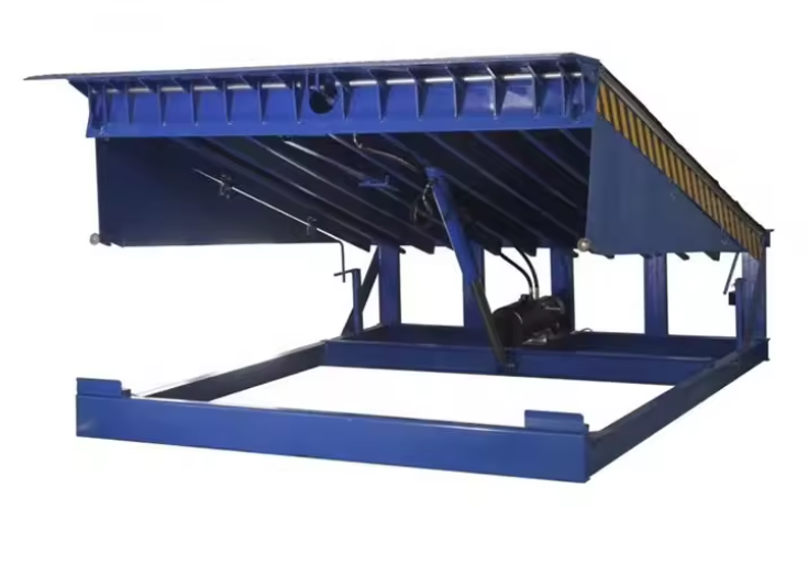 DESEO Factory 6 Ton Loading Stationary Bridge Container Ramps Dock Door Levelers Workshop Auto Dock Plate Deck Plate عرشه قابل تنظیم
